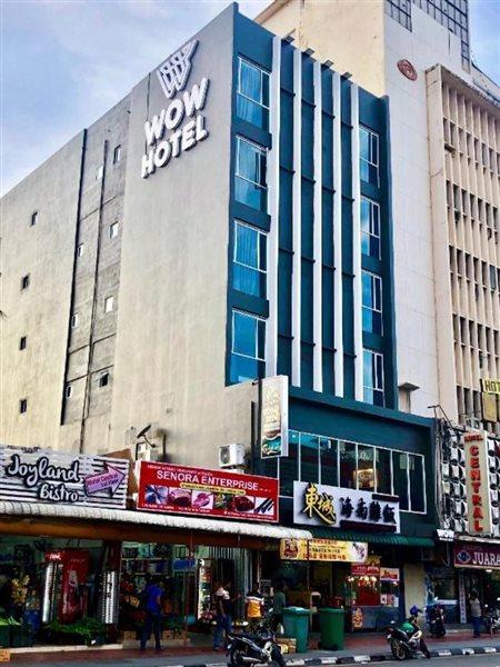Wow Hotel Penang George Town Exterior photo
