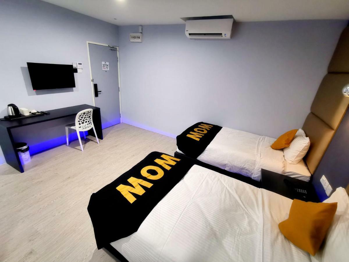 Wow Hotel Penang George Town Exterior photo