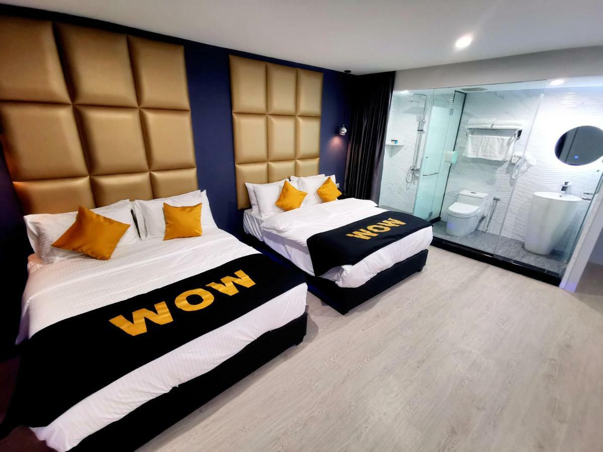 Wow Hotel Penang George Town Exterior photo